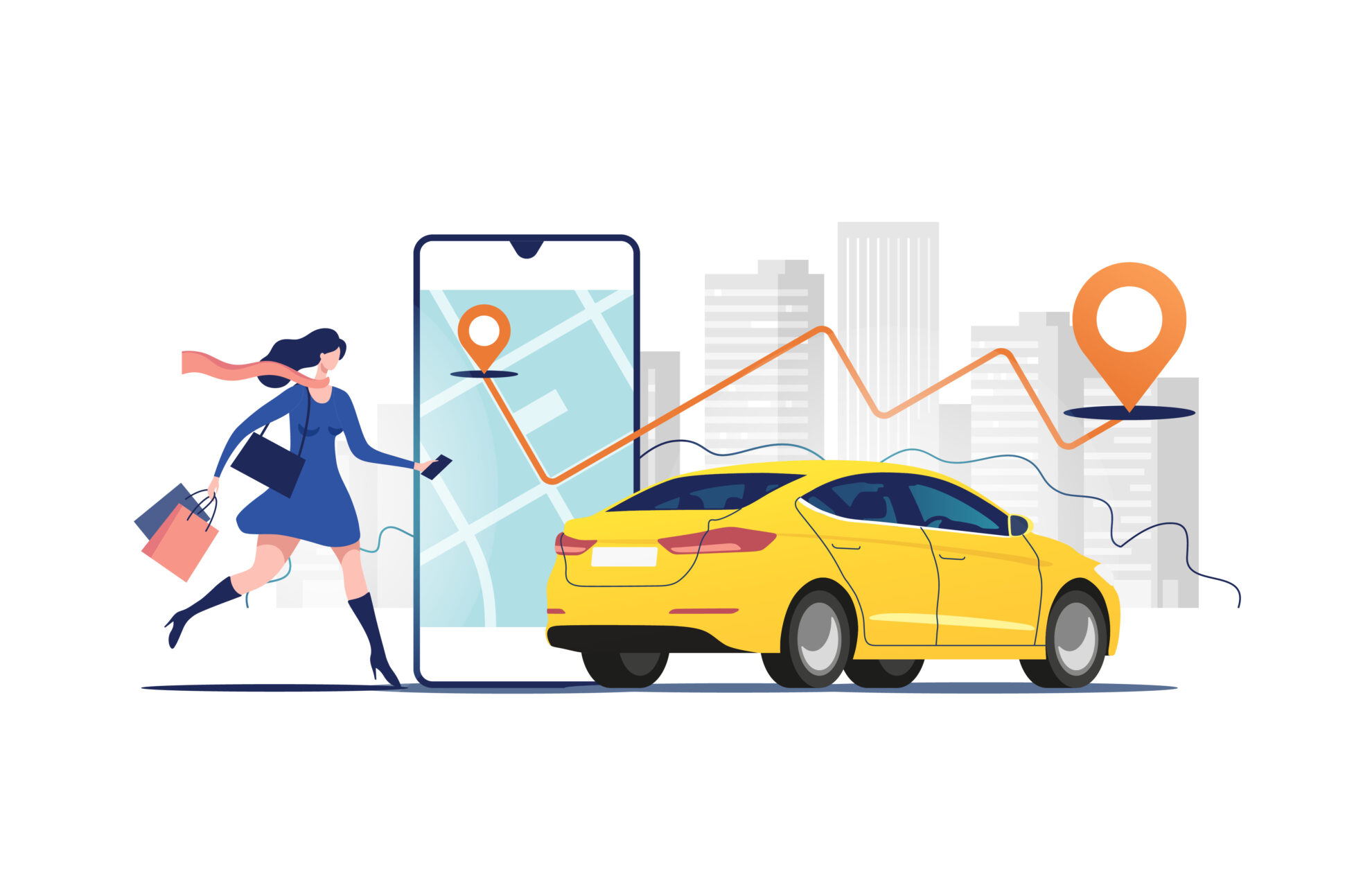 Digitaler Rückenwind für ein Taxiunternehmen bild